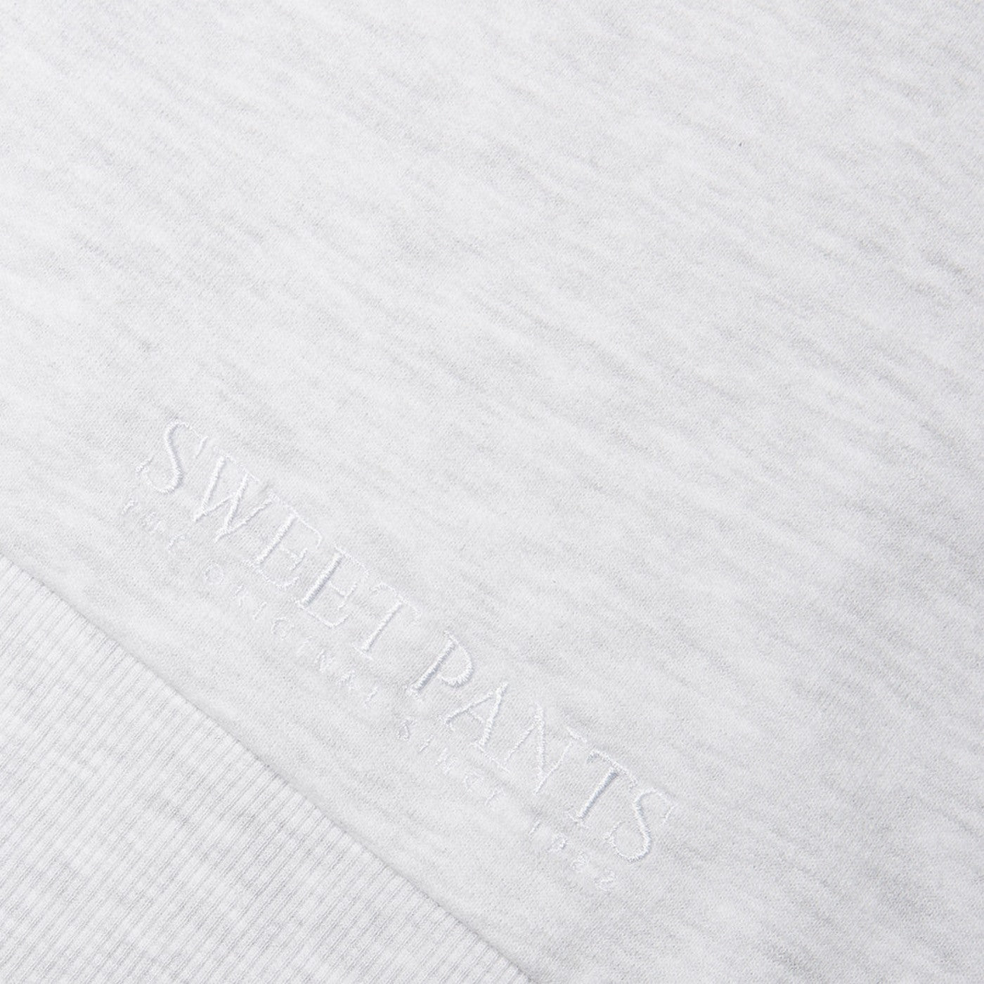 Sweat Terry Classic Crew - Ice Marl - Mixte