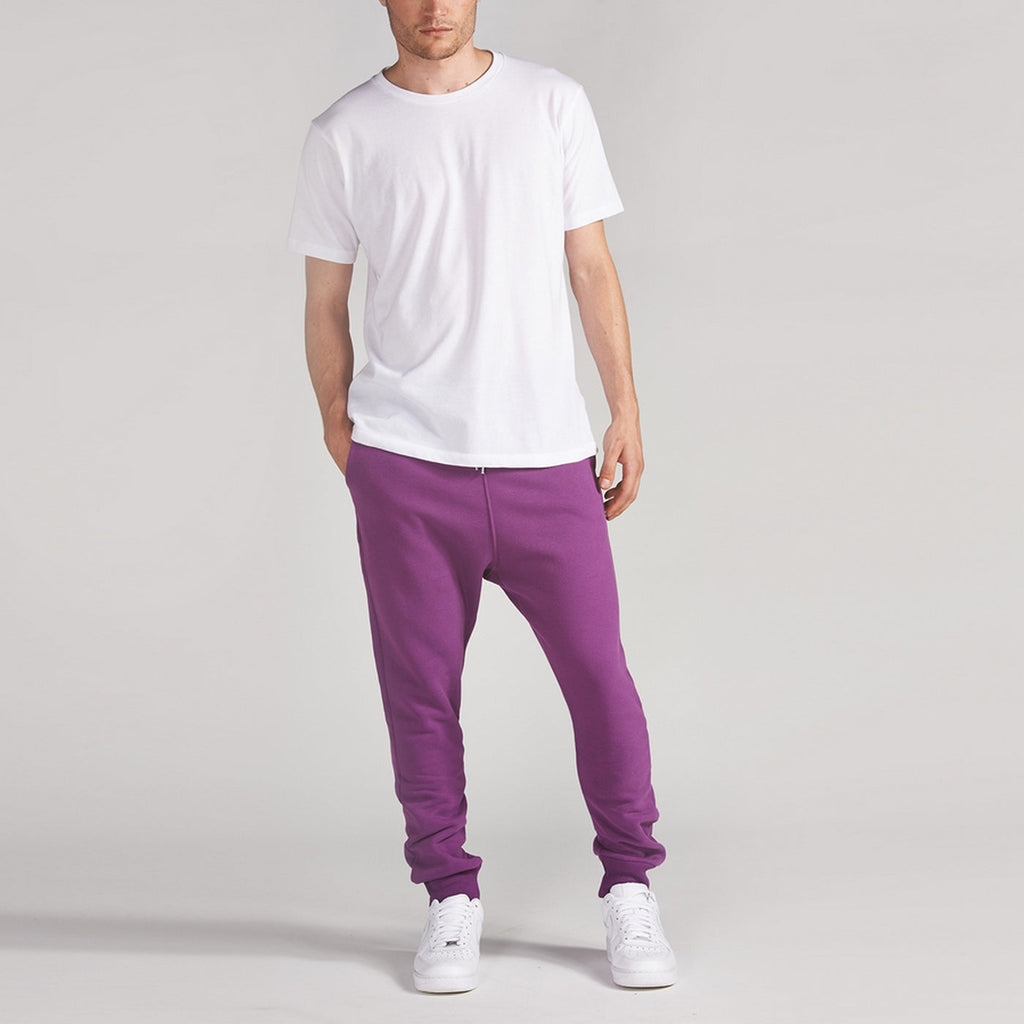 Pantalon Terry Loose - New Grappe / Violet - Mixte