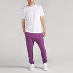 Pantalon Terry Loose - New Grappe / Violet - Mixte