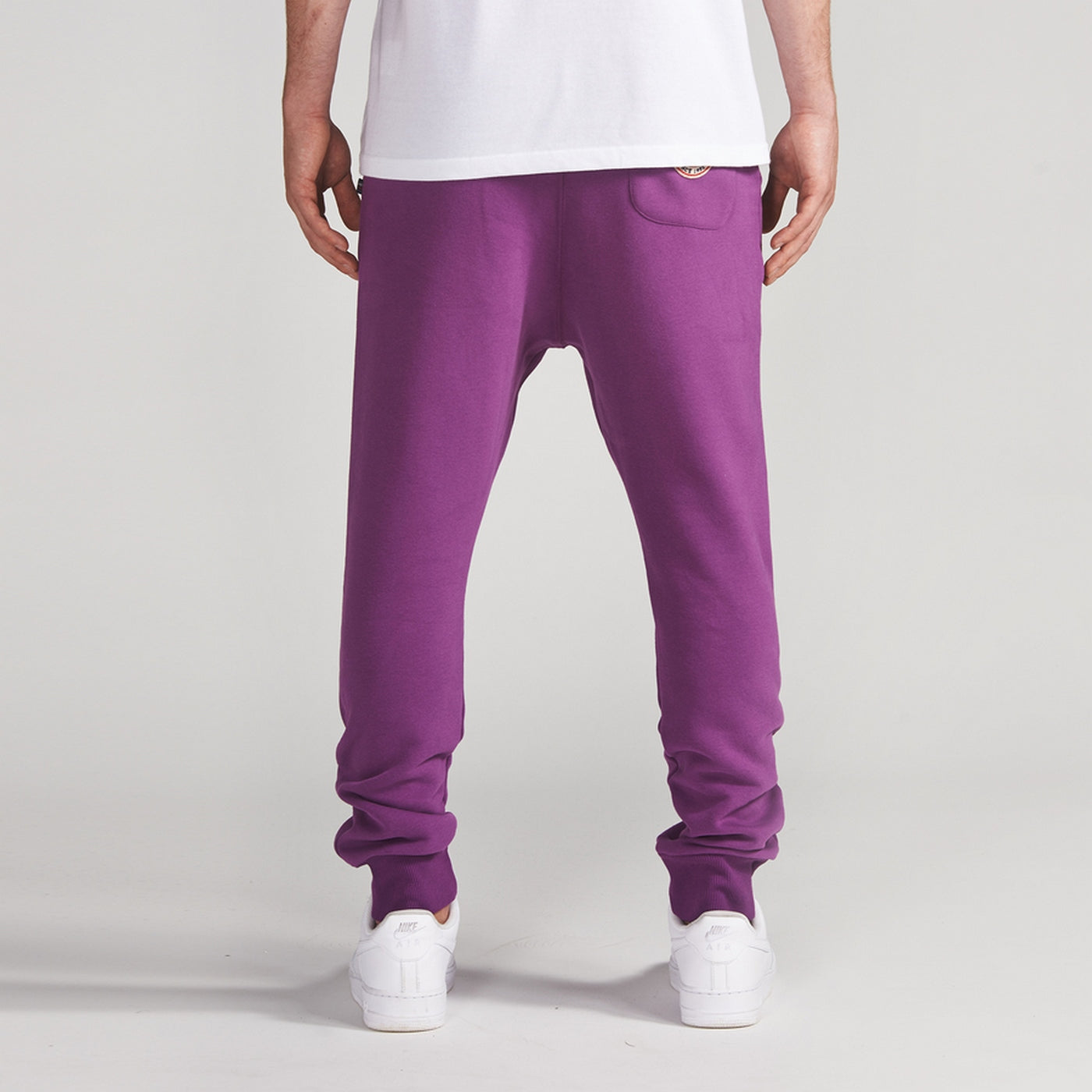 Pantalon Terry Loose - New Grappe / Violet - Mixte