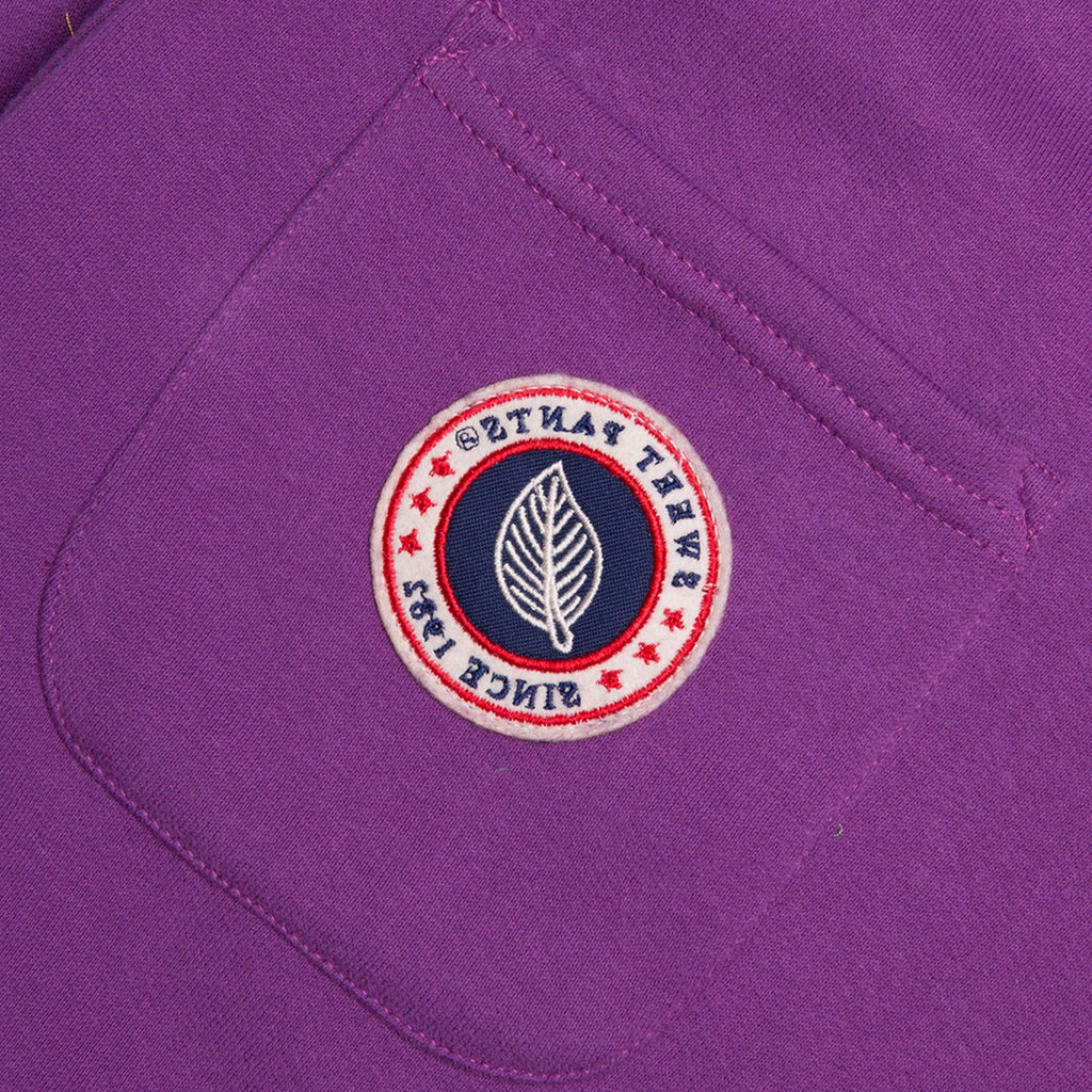 Pantalon Terry Loose - New Grappe / Violet - Mixte