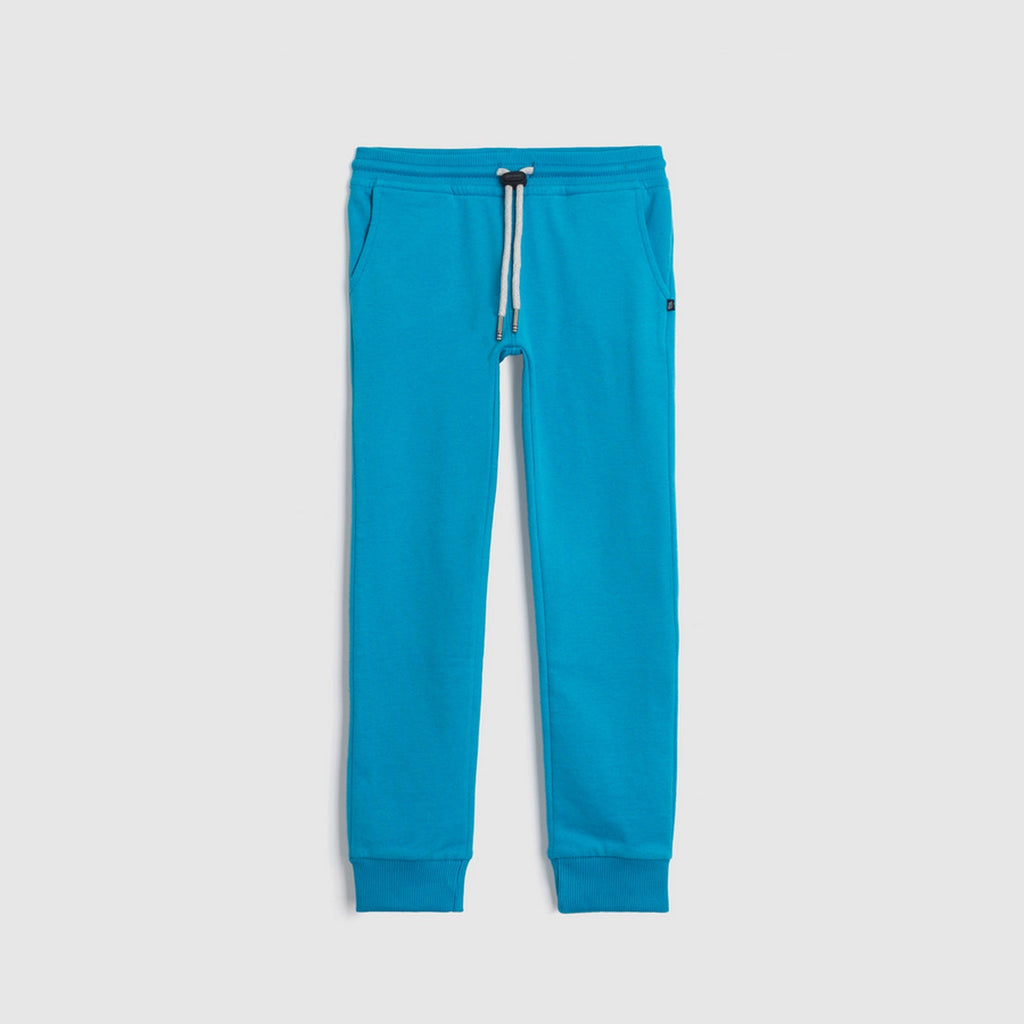 Pantalon Terry Slim - Laser Blue - Mixte