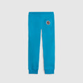 Pantalon Terry Slim - Laser Blue - Mixte