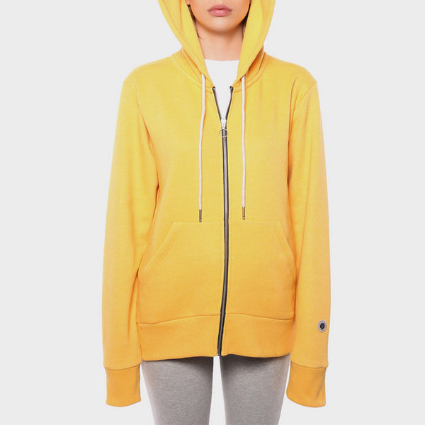 Sweat Terry Zip Up - Beck Gold - Mixte