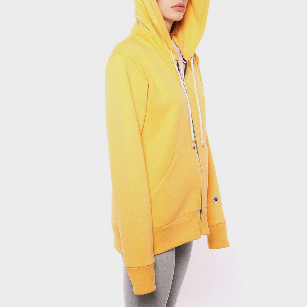 Sweat Terry Zip Up - Beck Gold - Mixte