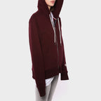 Sweat Terry Zip Up - Bordeaux - Mixte