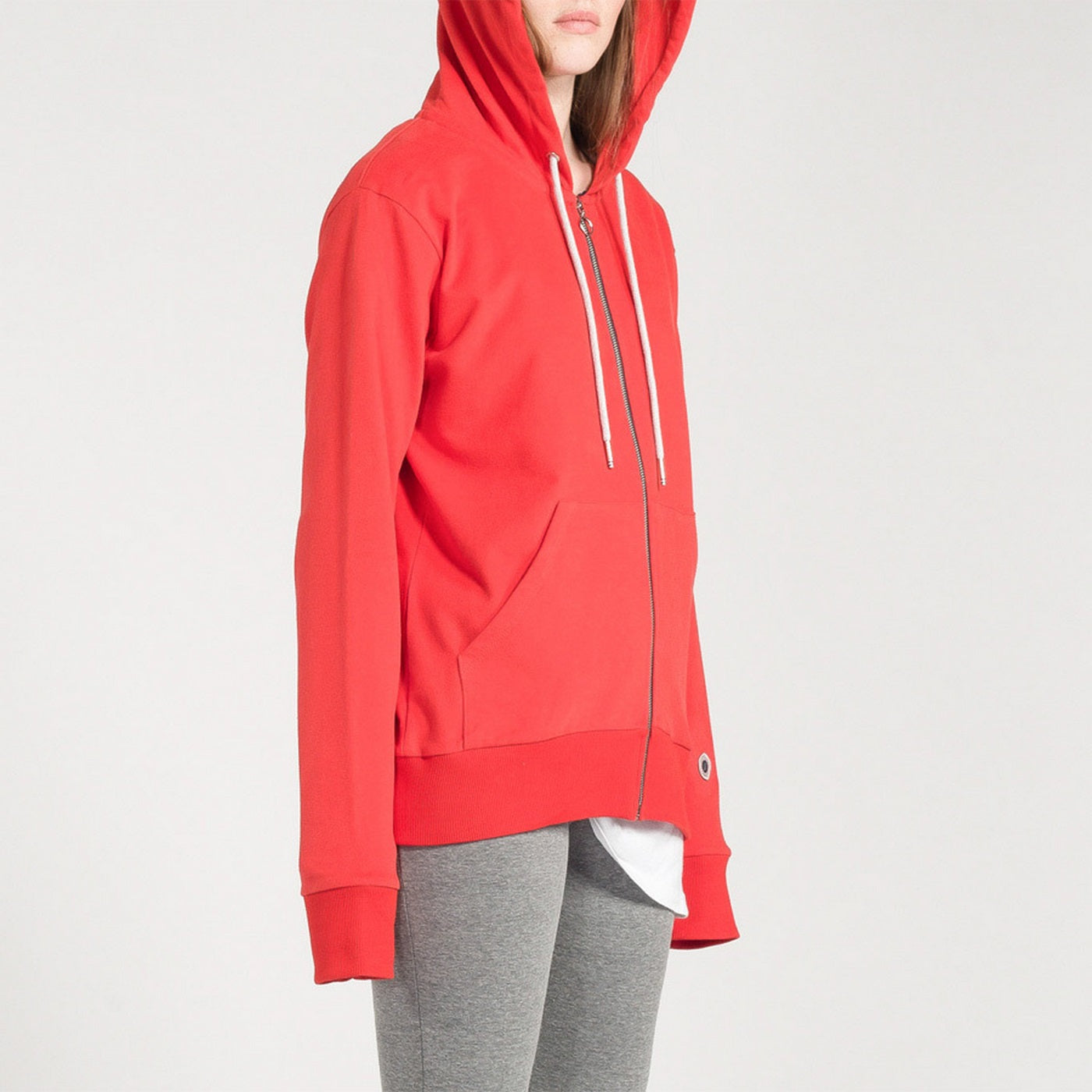 Sweat Terry Zip Up - Candy - Mixte