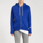 Sweat Terry Zip Up - Cobalt - Mixte