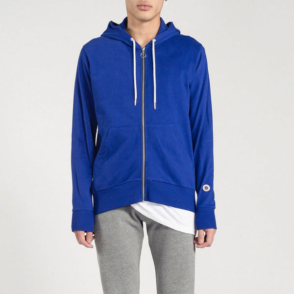 Sweat Terry Zip Up - Cobalt - Mixte