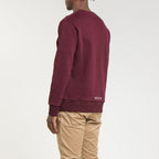 Sweat Terry Classic Crew - Bordeaux - Mixte