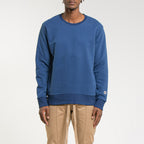 Sweat Terry Classic Crew - Denim - Mixte