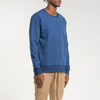 Sweat Terry Classic Crew - Denim - Mixte