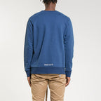 Sweat Terry Classic Crew - Denim - Mixte
