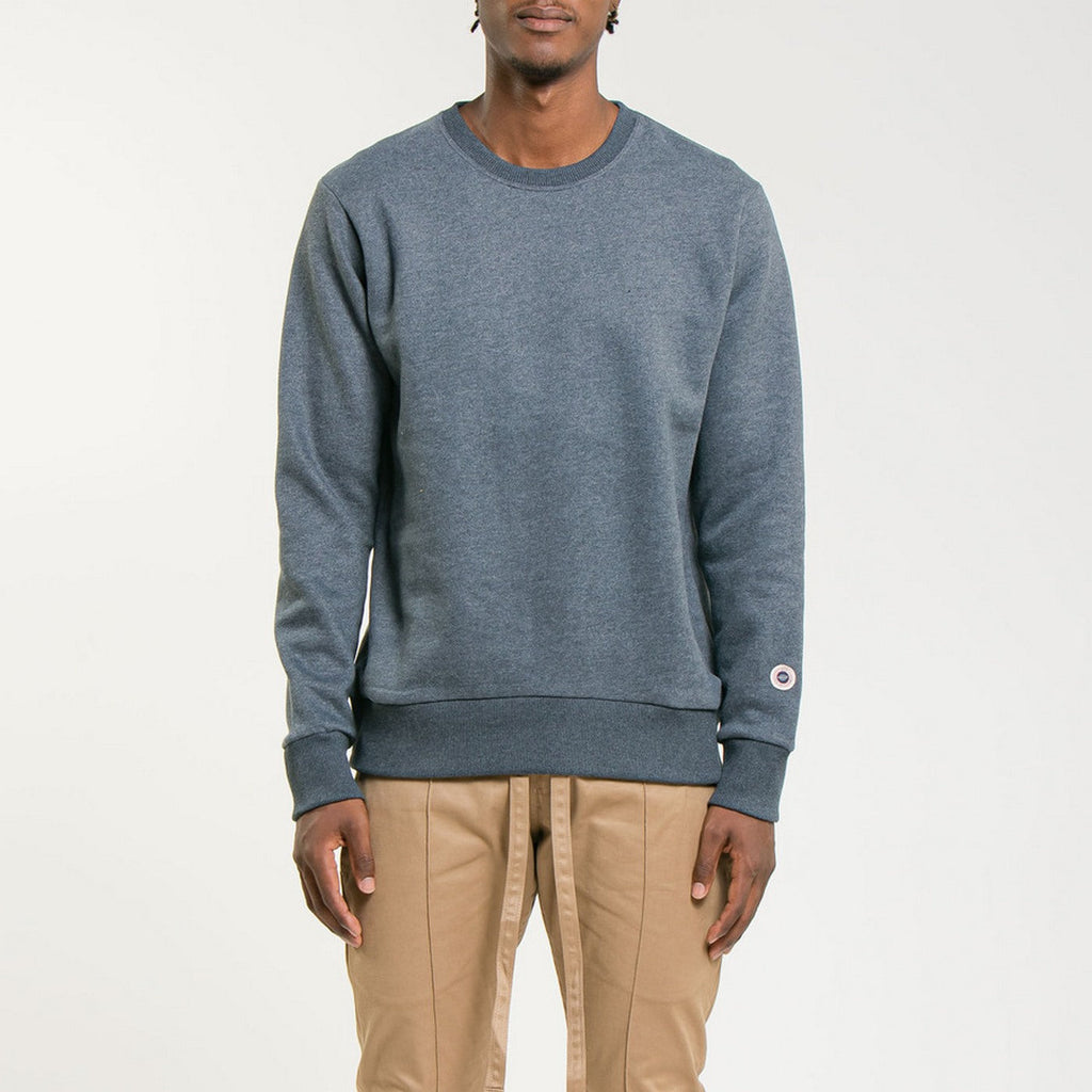 Sweat Terry Classic Crew - Midnight - Mixte