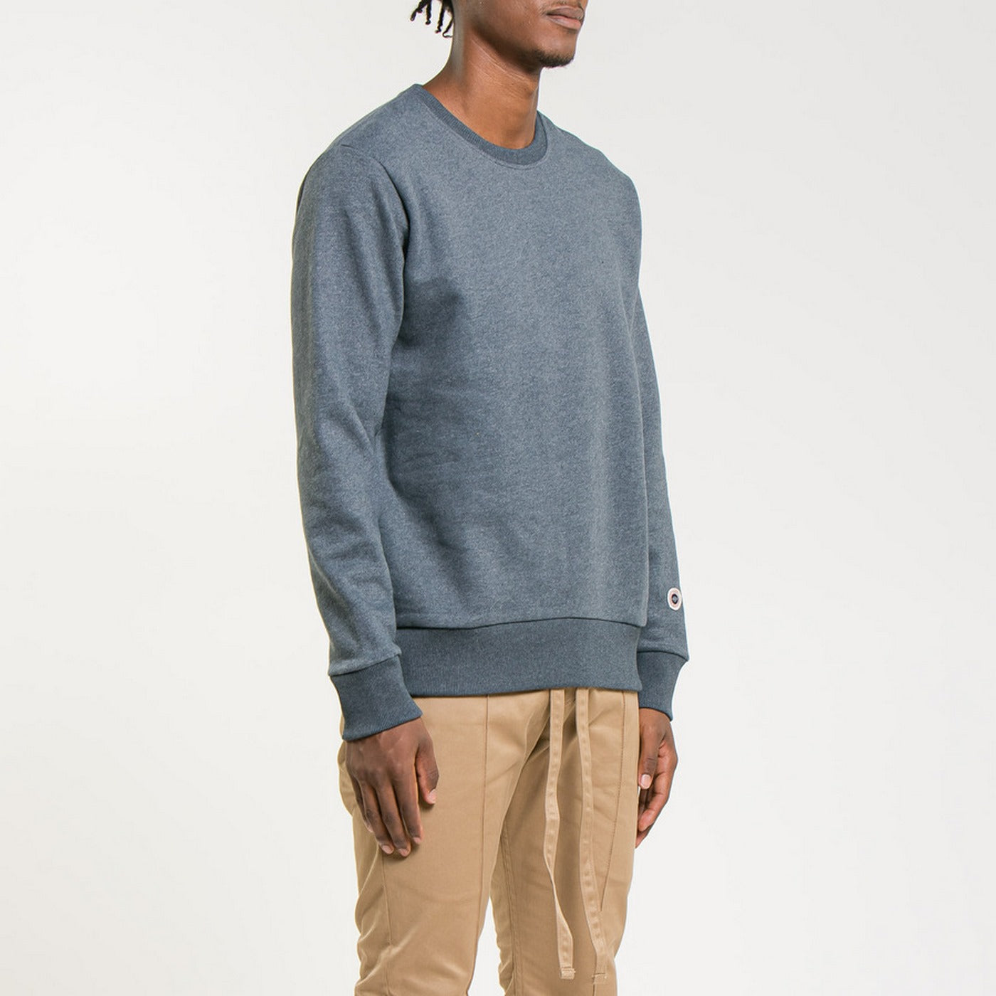 Sweat Terry Classic Crew - Midnight - Mixte