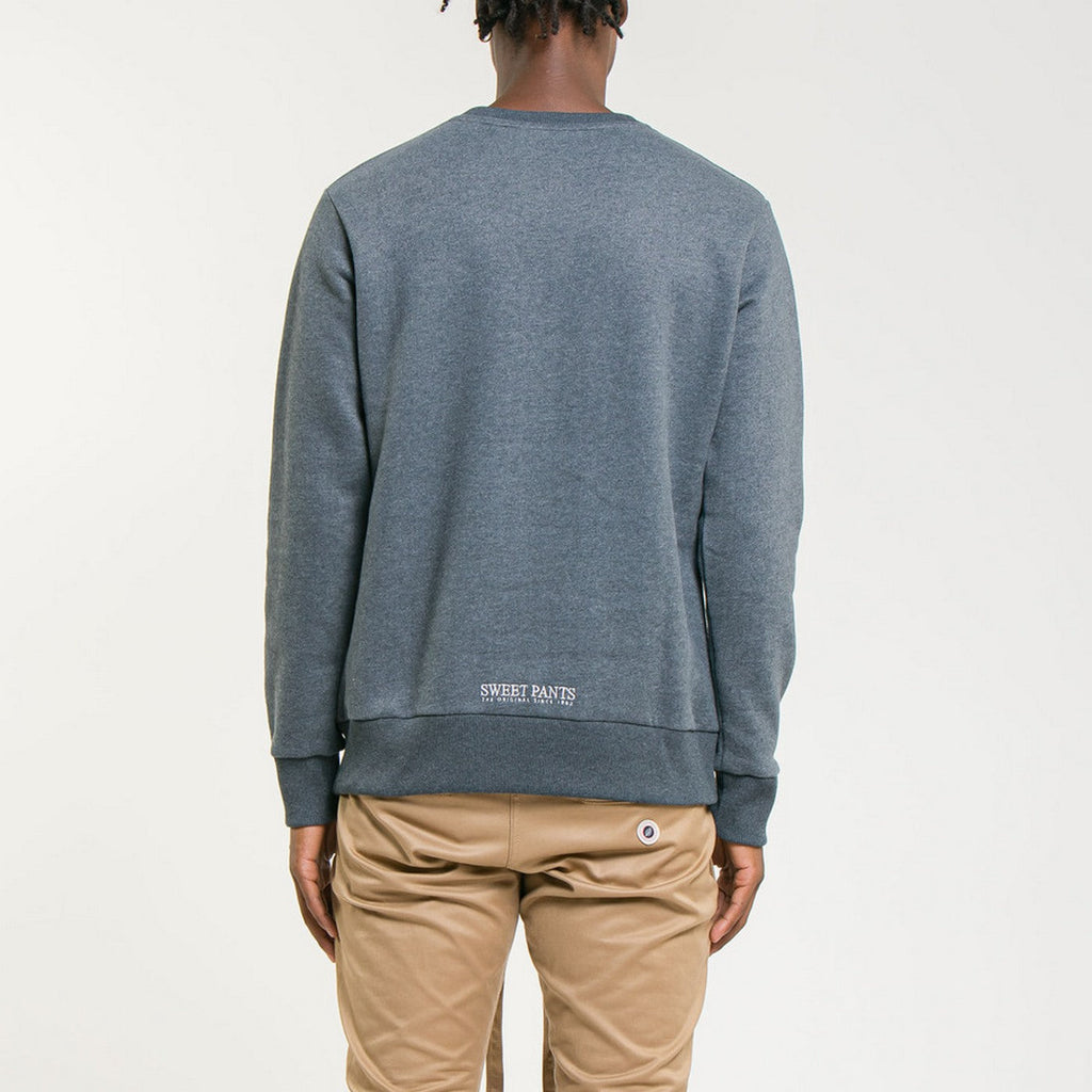 Sweat Terry Classic Crew - Midnight - Mixte