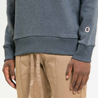 Sweat Terry Classic Crew - Midnight - Mixte