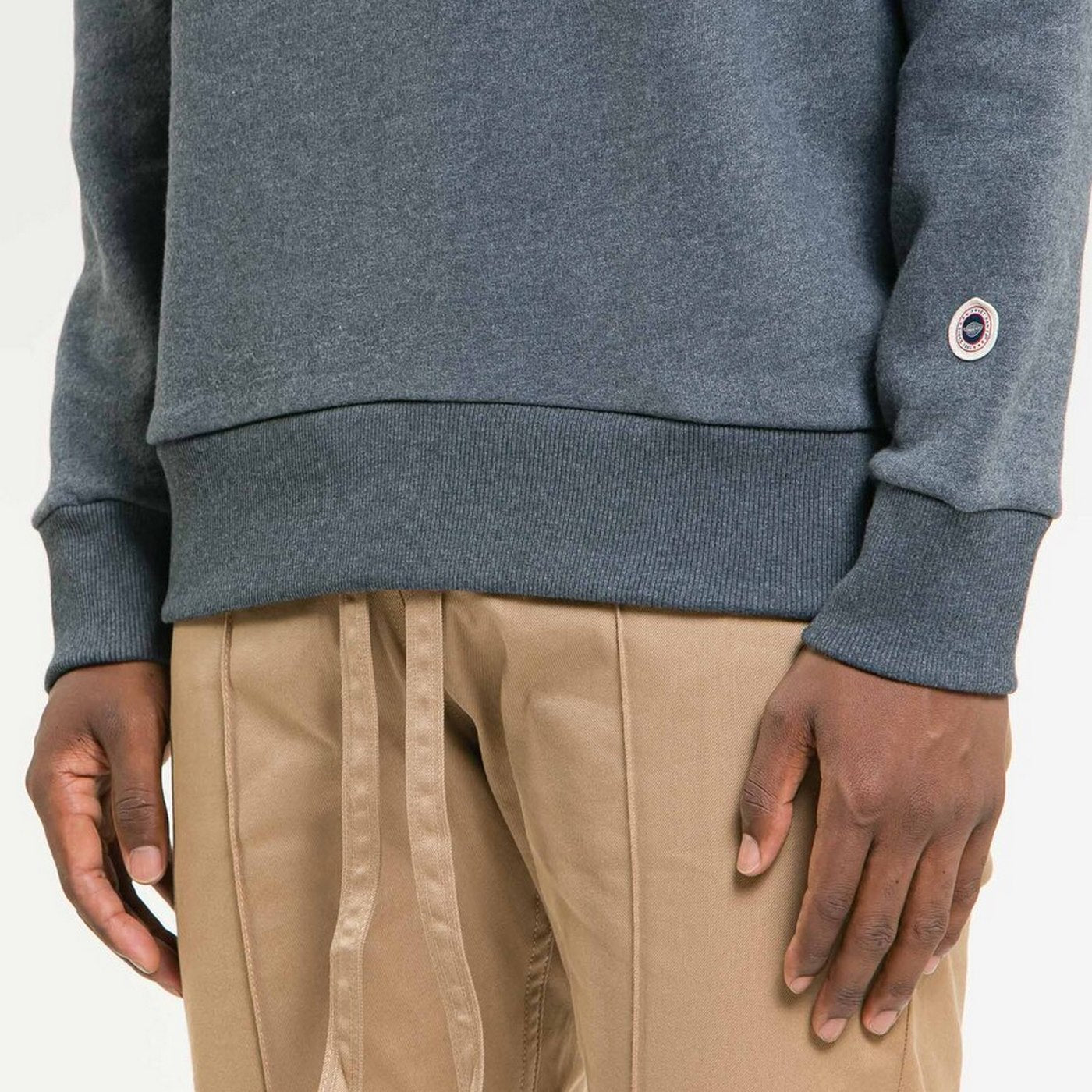 Sweat Terry Classic Crew - Midnight - Mixte