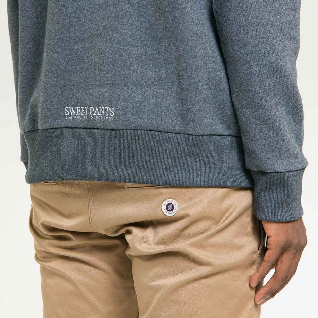 Sweat Terry Classic Crew - Midnight - Mixte