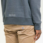 Sweat Terry Classic Crew - Midnight - Mixte