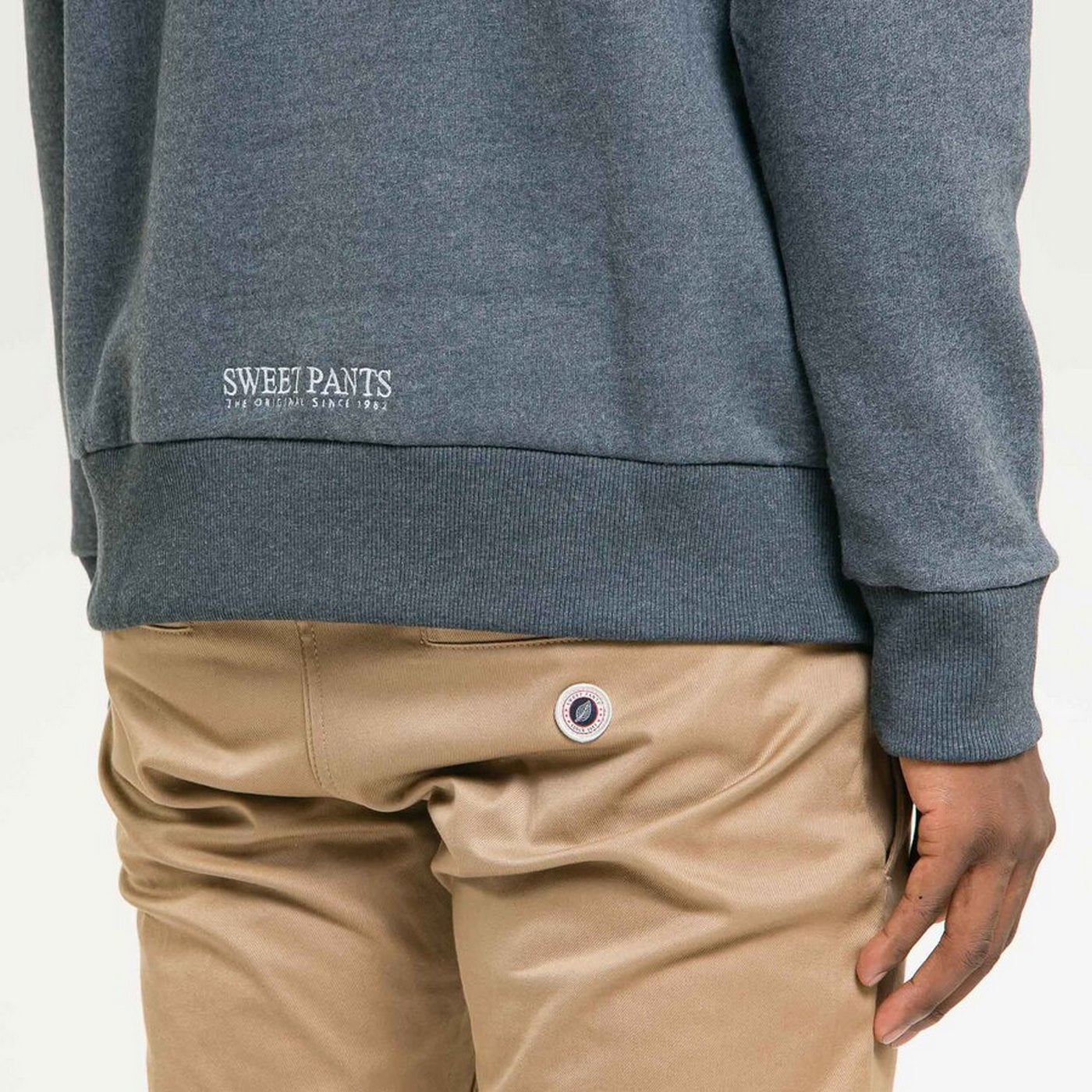 Sweat Terry Classic Crew - Midnight - Mixte