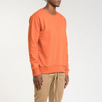 Sweat Terry Classic Crew - Orange - Mixte