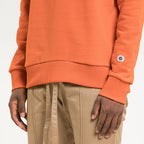 Sweat Terry Classic Crew - Orange - Mixte