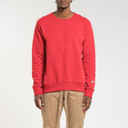 Sweat Terry Classic Crew - Rick Red - Mixte