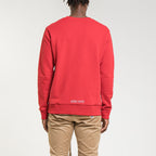 Sweat Terry Classic Crew - Rick Red - Mixte