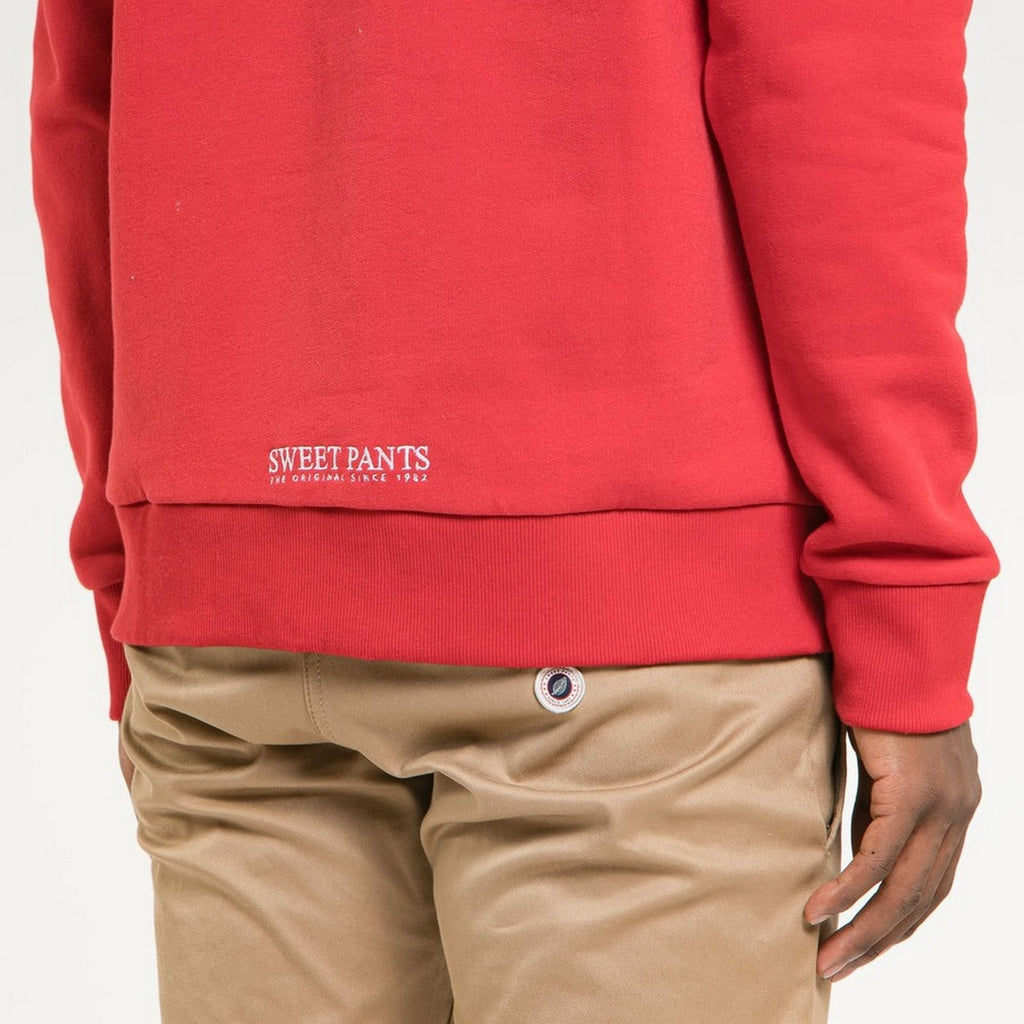 Sweat Terry Classic Crew - Rick Red - Mixte