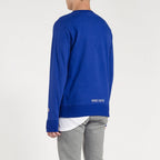 Sweat Terry Classic Crew - Cobalt - Mixte