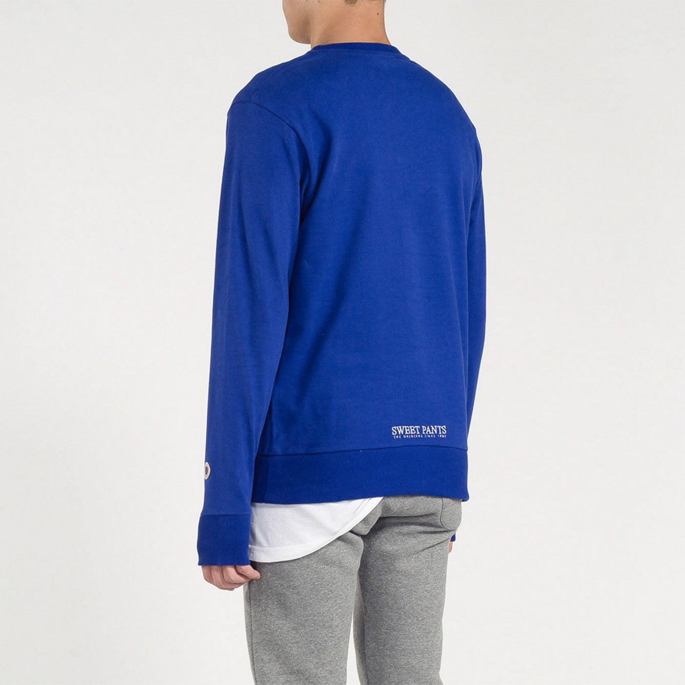 Sweat Terry Classic Crew - Cobalt - Mixte