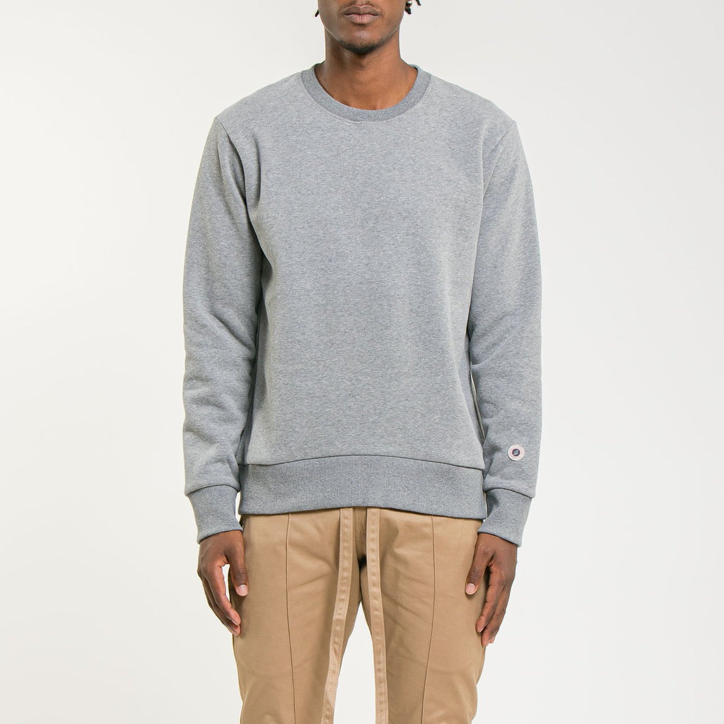 Sweat Col Rond - Dark Marl - Mixte