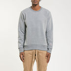 Sweat Col Rond - Dark Marl - Mixte