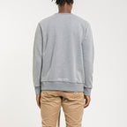 Sweat Col Rond - Dark Marl - Mixte