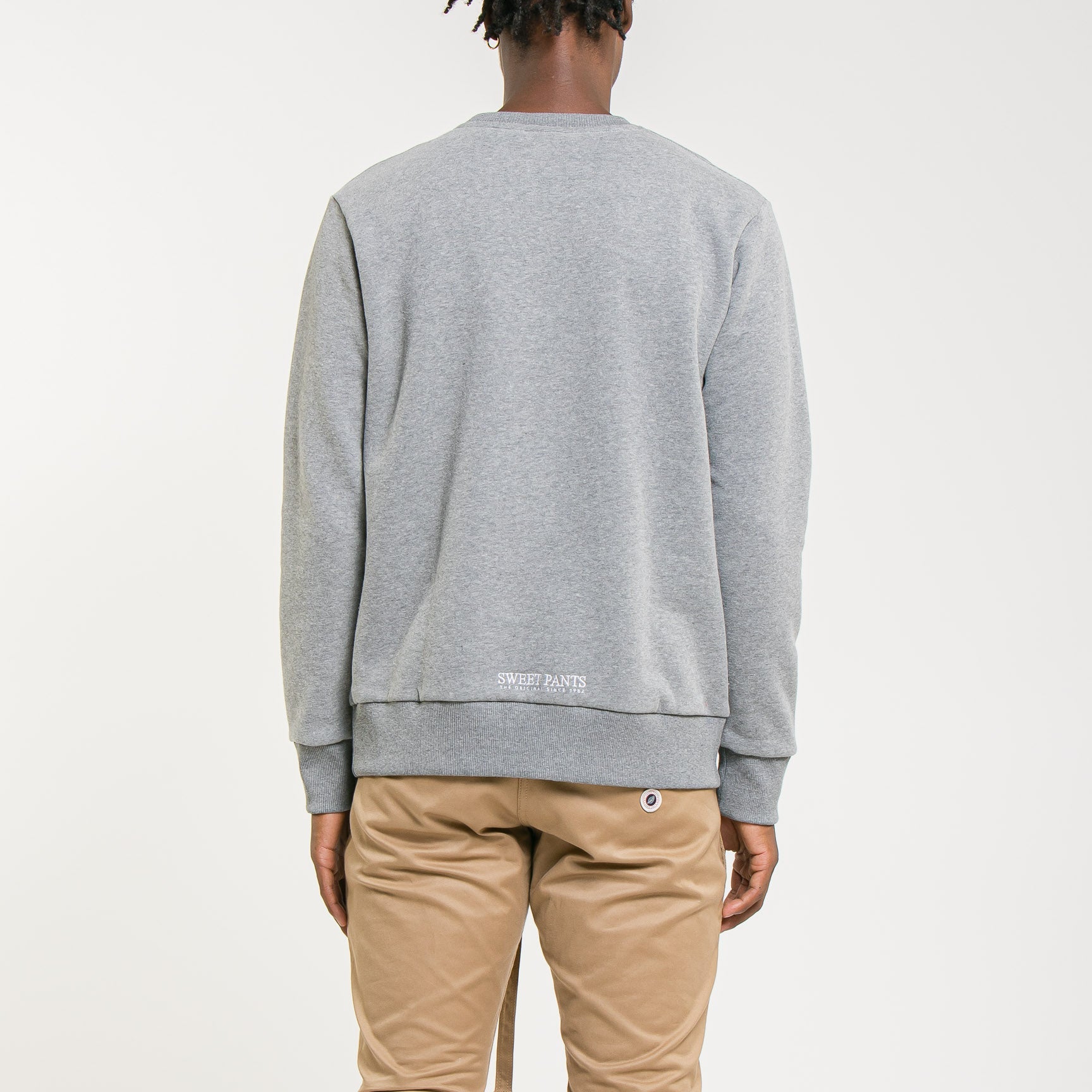 Sweat Col Rond - Dark Marl - Mixte