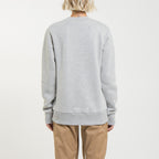 Sweat Col Rond - Grey Marl - Mixte