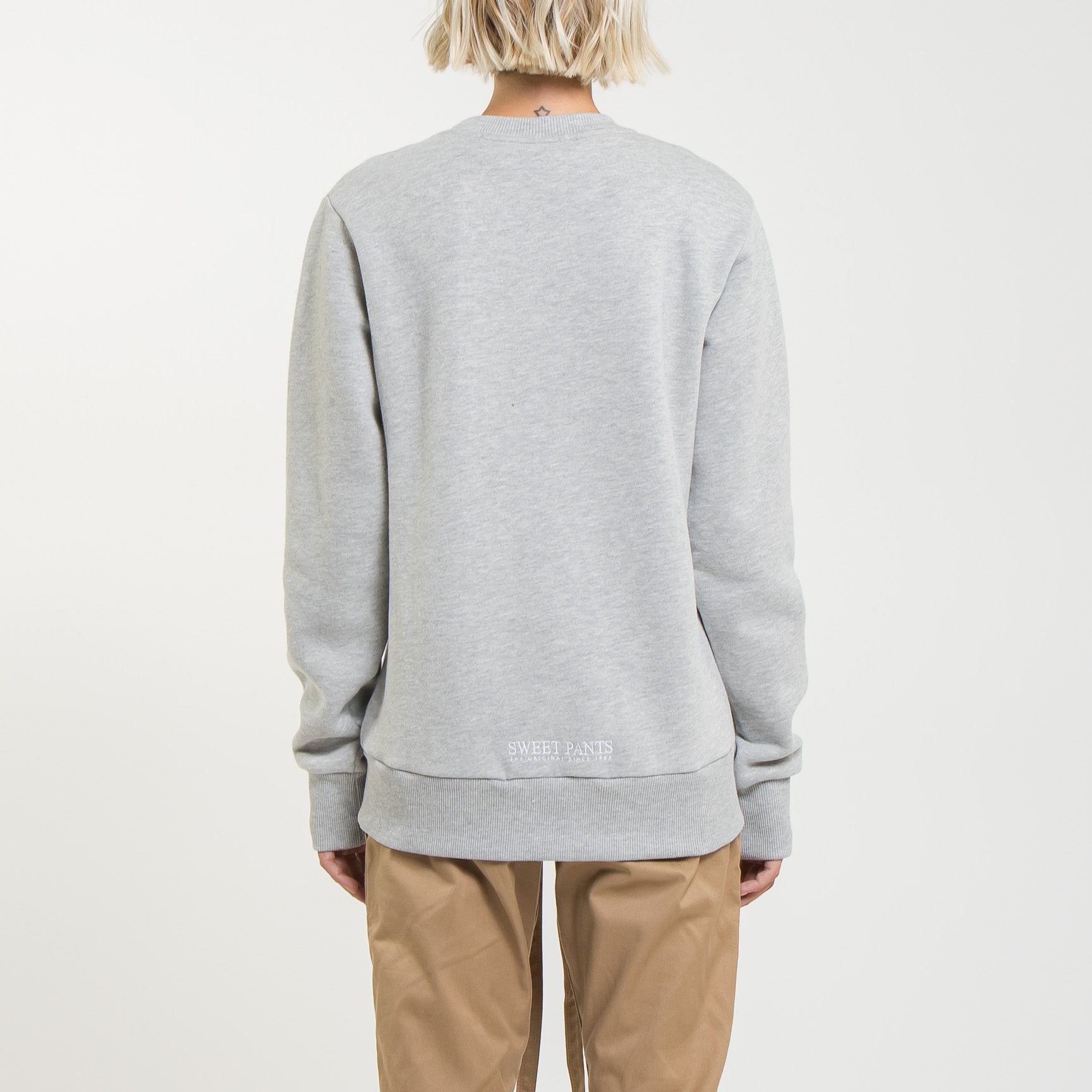 Sweat Col Rond - Grey Marl - Mixte