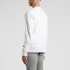 Sweat Terry Classic Crew - Ice Marl - Mixte