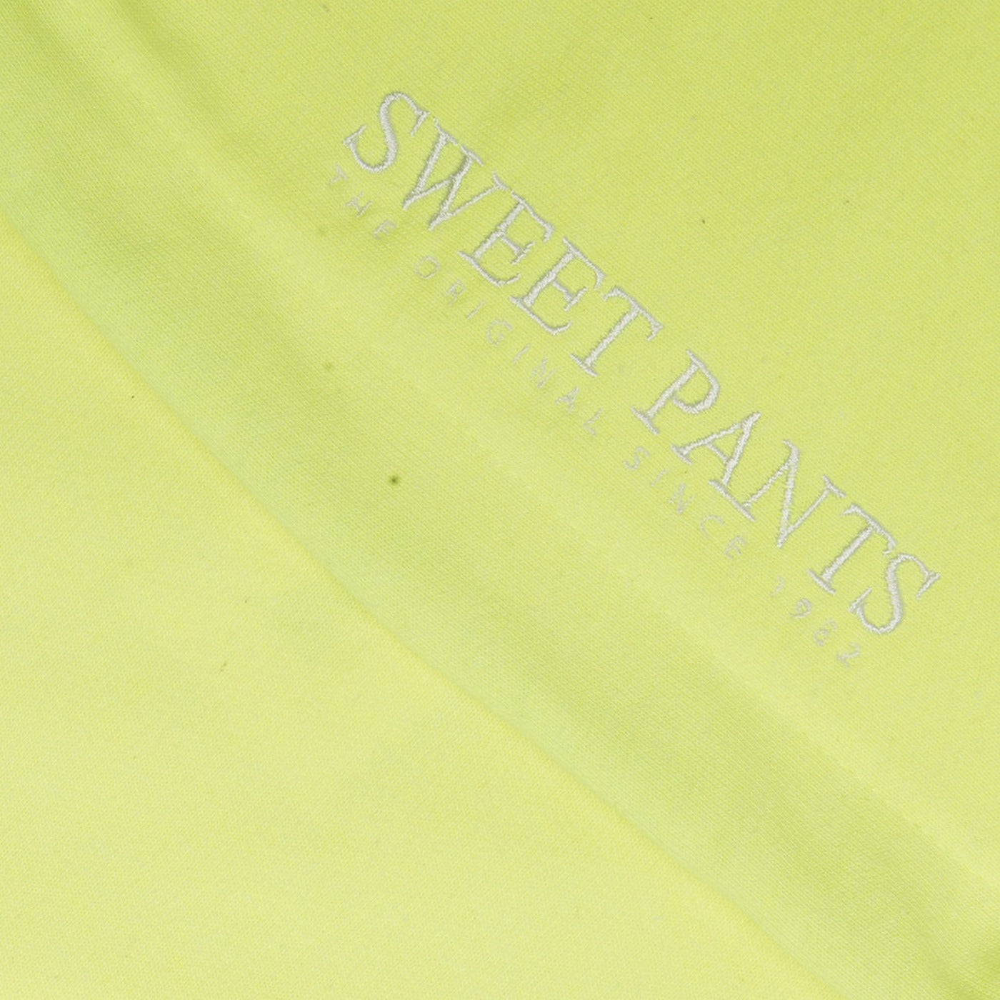 Sweat Terry Classic - Neon Yellow - Mixte