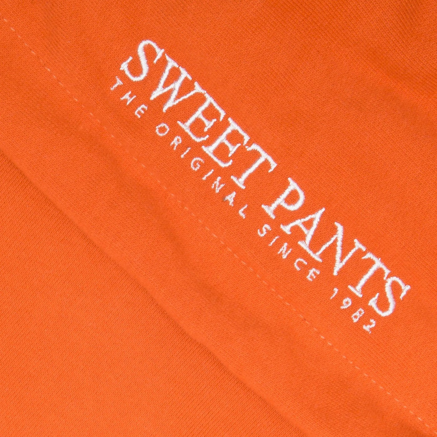 Sweat Terry Classic - Orange - Mixte