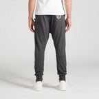 Pantalon Terry Loose - Black Marl - Mixte