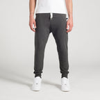 Pantalon Terry Loose - Black Marl - Mixte