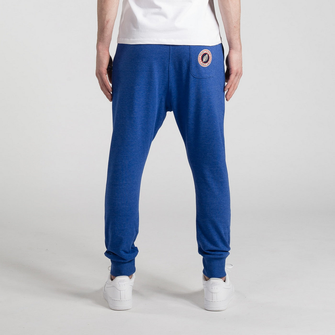 Pantalon Terry Loose - Bleu Supreme Marl - Mixte