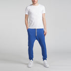 Pantalon Terry Loose - Bleu Supreme Marl - Mixte