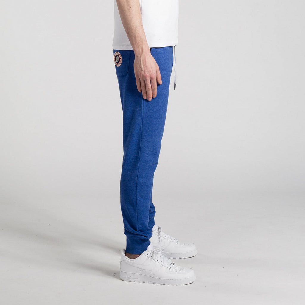 Pantalon Terry Loose - Bleu Supreme Marl - Mixte