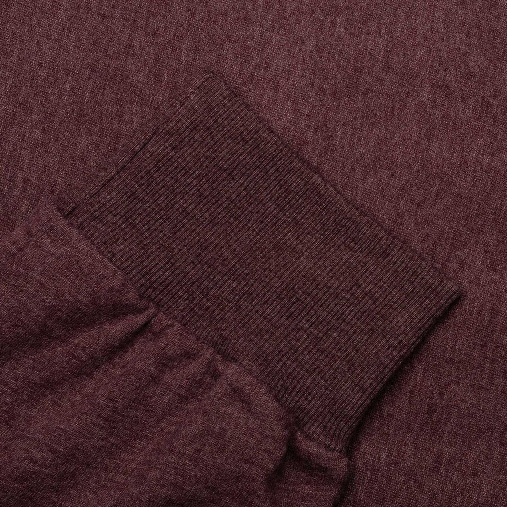 Pantalon Terry Loose - Bordeaux Marl - Mixte