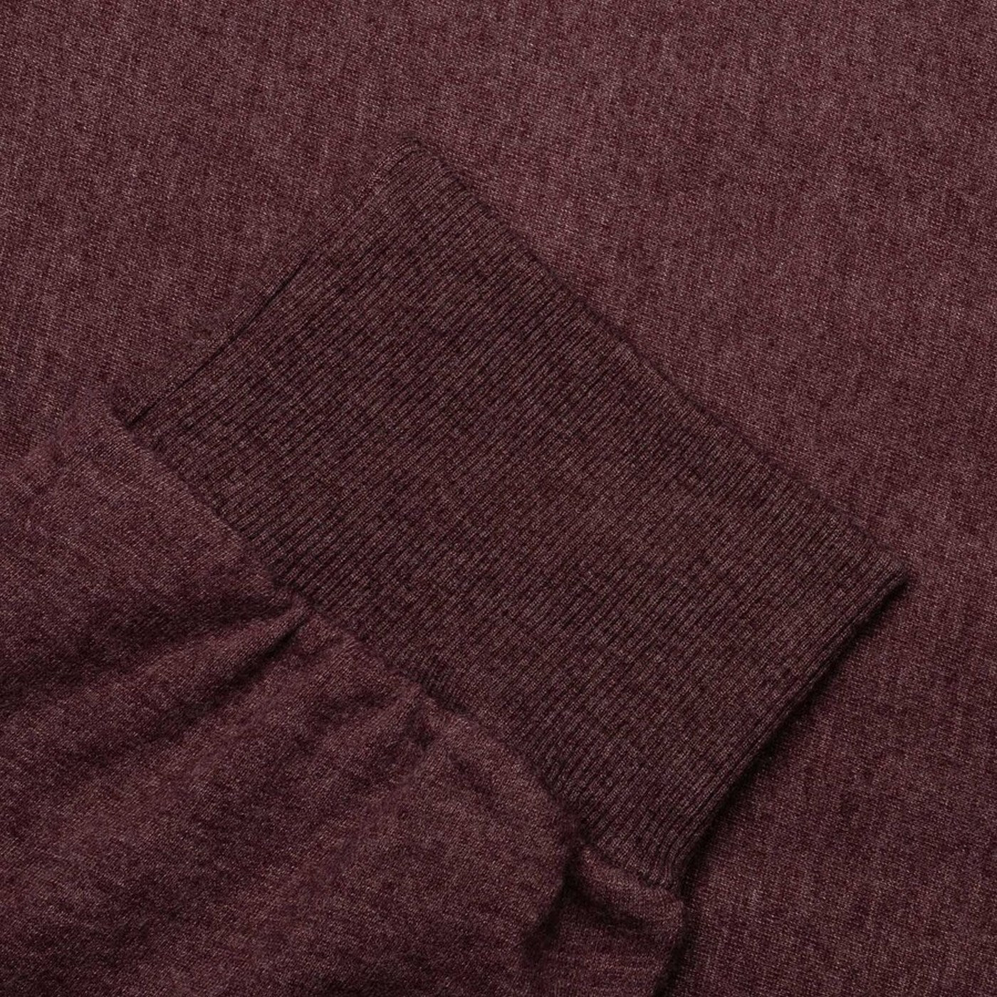Pantalon Terry Loose - Bordeaux Marl - Mixte