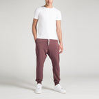 Pantalon Terry Loose - Bordeaux Marl - Mixte