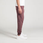 Pantalon Terry Loose - Bordeaux Marl - Mixte
